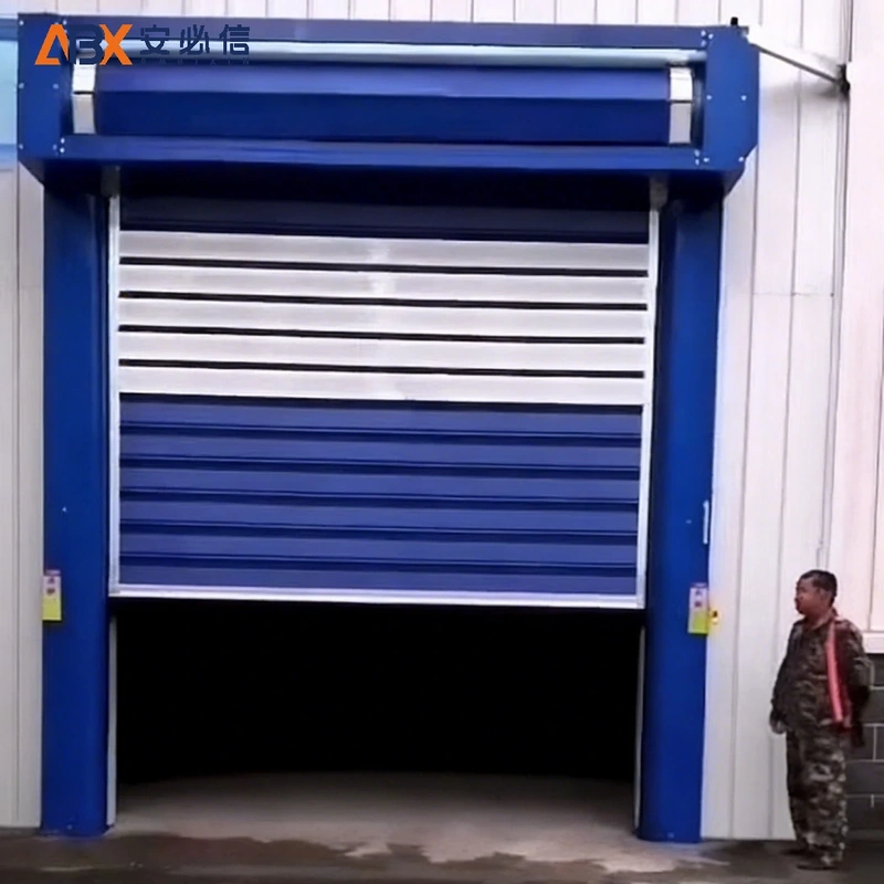 沈阳铝质快速门